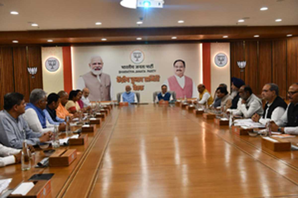 भाजपा केंद्रीय चुनाव समिति की बैठक शुरू, लोकसभा उम्मीदवारों की पांचवीं सूची पर लगेगी मुहर